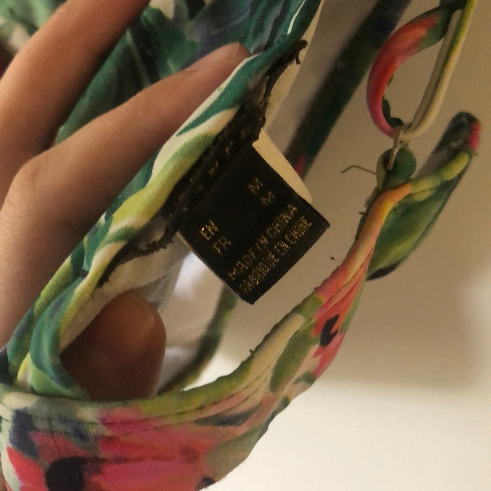 floral print bikini - Picture 2 of 3